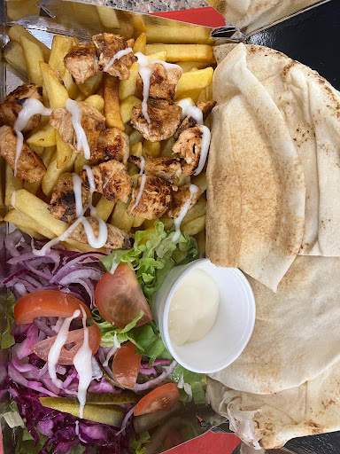 Photo of Spartan Gyros - 4 Queen St, Blackpool FY1 1PD